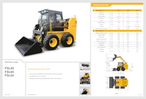 Schrankladers Foton Lovol FSL60