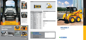 Schrankladers Hyundai HSL 650-7