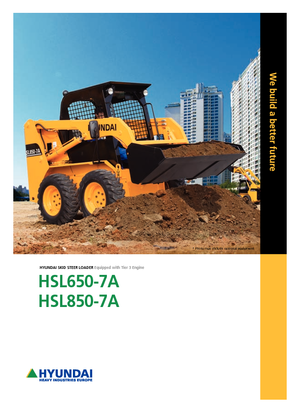 Schrankladers Hyundai HSL 850-7 A