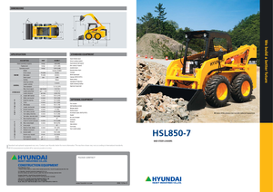 Schrankladers Hyundai HSL 850-7