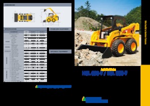 Schrankladers Hyundai HSL 650-7