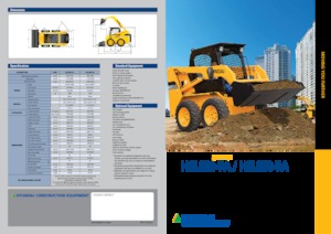 Schrankladers Hyundai HSL850-7A