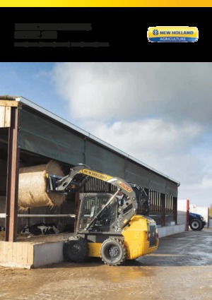 Schrankladers New Holland L213