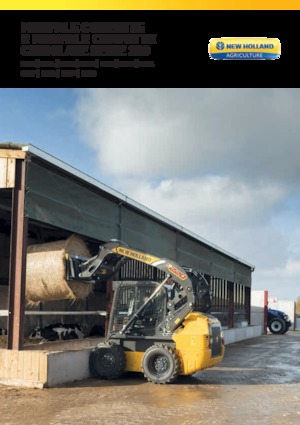 Schrankladers New Holland L213