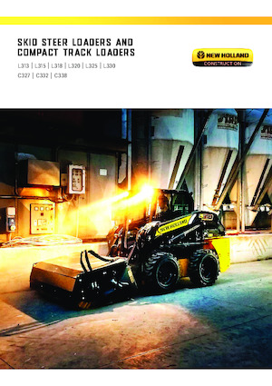 Schrankladers New Holland L325