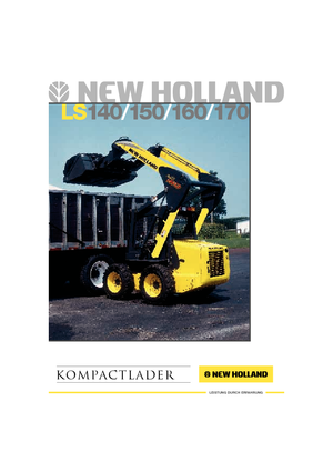 Schrankladers New Holland LS 170