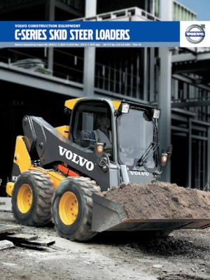 Schrankladers Volvo MC115C