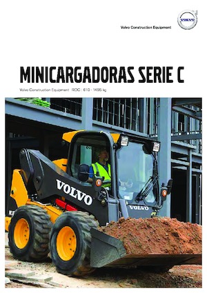 Schrankladers Volvo MC115C