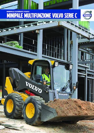 Schrankladers Volvo MC115C