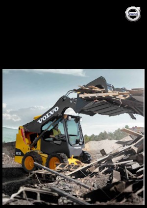 Schrankladers Volvo MC70C