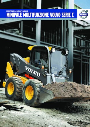 Schrankladers Volvo MC70C