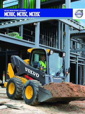 Schrankladers Volvo MC135C