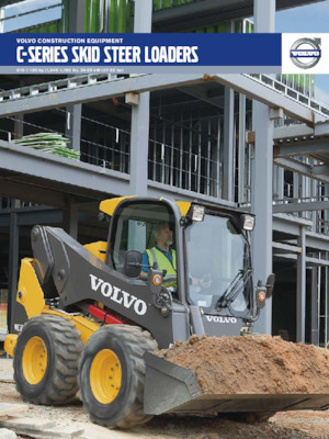 Schrankladers Volvo MC85C