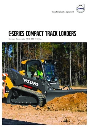 Schrankladers Volvo MCT145C