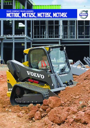 Schrankladers Volvo MCT145C