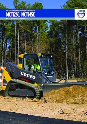 Schrankladers Volvo MCT145C