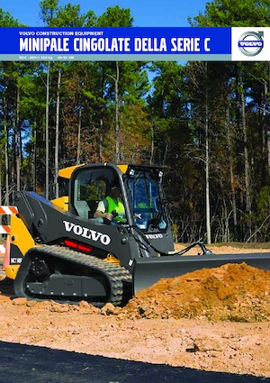 Schrankladers Volvo MCT145C