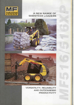 Schrankladers MF Industrial MF 516 XP
