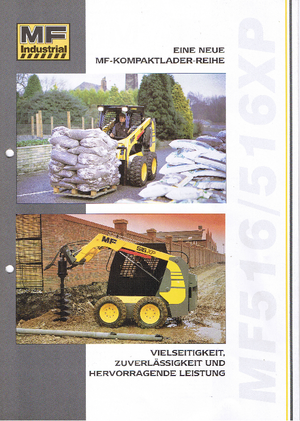Schrankladers MF Industrial MF 516 XP