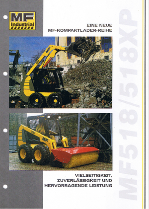 Schrankladers MF Industrial MF 518 XP