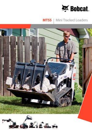 Schrankladers Bobcat MT55