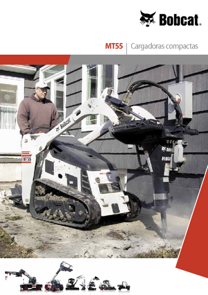 Schrankladers Bobcat MT55