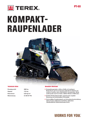 Schrankladers Terex PT 60