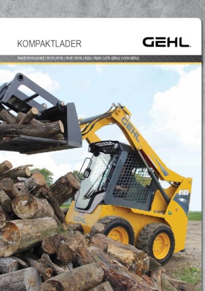 Schrankladers Gehl R190