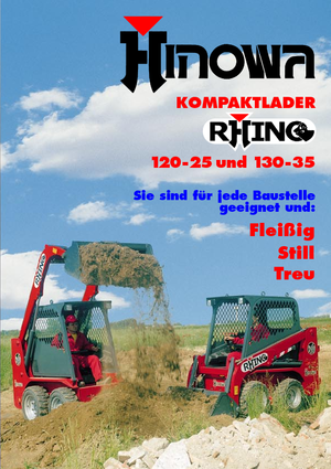 Schrankladers Hinowa Rhino 130-35