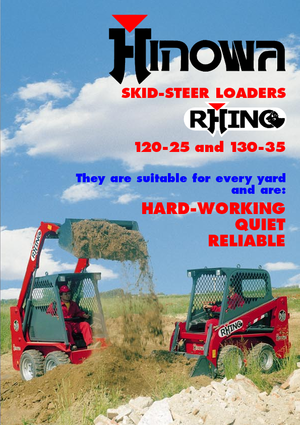 Schrankladers Hinowa Rhino 130-35