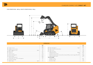Schrankladers JCB Robot 180 T