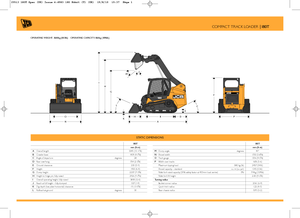 Schrankladers JCB Robot 180 T