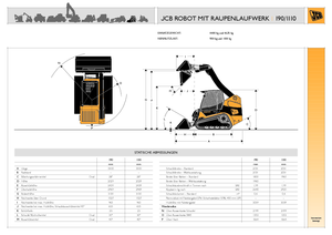 Schrankladers JCB Robot 1110 HF T