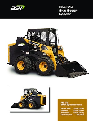 Schrankladers ASV RS 75