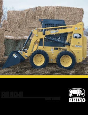 Schrankladers RHINO RS50-S