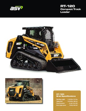 Schrankladers ASV RT 120