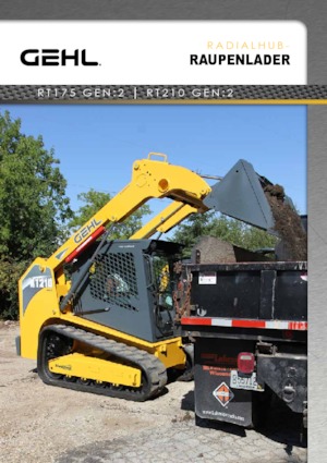 Schrankladers Gehl RT 175 SXT Dual