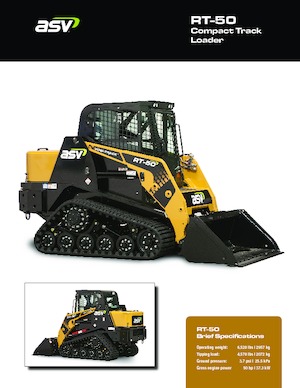 Schrankladers ASV RT 50