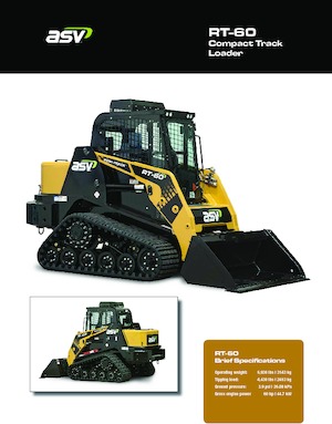 Schrankladers ASV RT 60