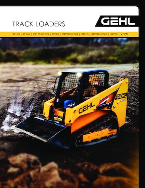 Schrankladers Gehl RT165