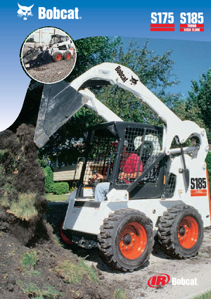 Schrankladers Bobcat S 175