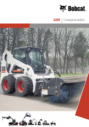 Schrankladers Bobcat S 205