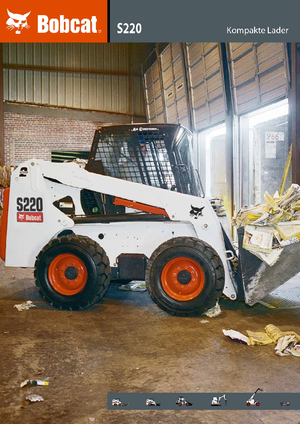 Schrankladers Bobcat S 220 AHC