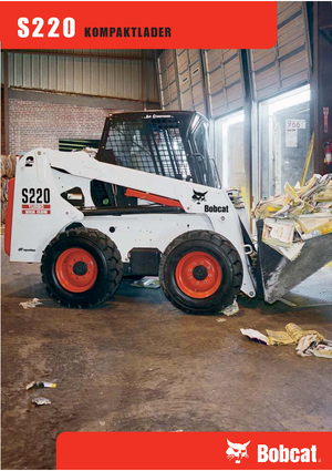Schrankladers Bobcat S 220