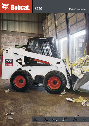Schrankladers Bobcat S 220