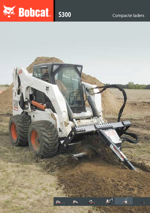 Schrankladers Bobcat S 300 H