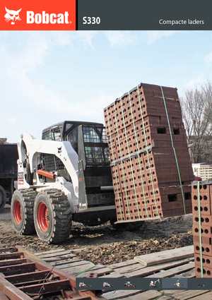 Schrankladers Bobcat S 330