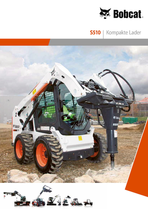 Schrankladers Bobcat S510