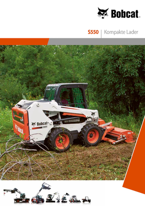 Schrankladers Bobcat S550