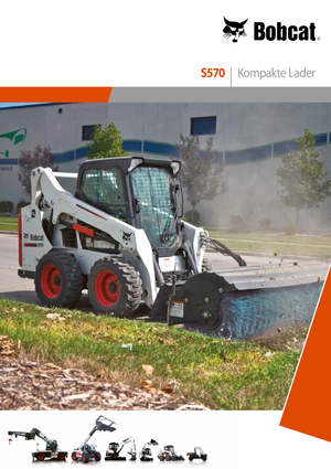 Schrankladers Bobcat S570